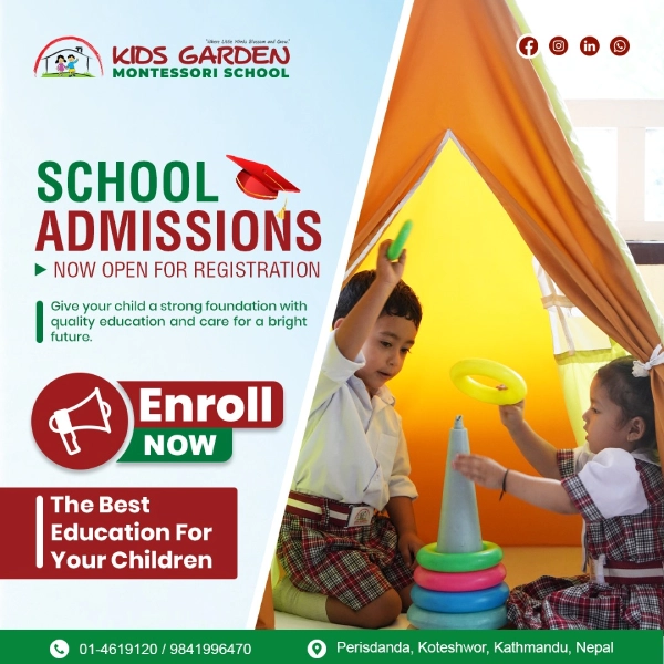 admission-Kids Garden